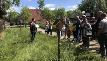 Inauguration du Refuge LPO de l'école d'Ennetières-en-Weppes