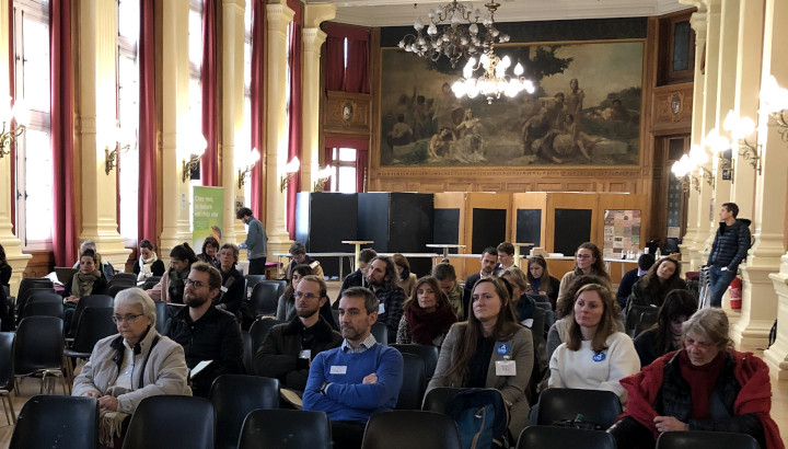 Salle du colloque LPO Biodiversité de proximité et climat © Nicolas Macaire