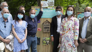 Inauguration du ZooParc de Beauval en tant que Refuge LPO
