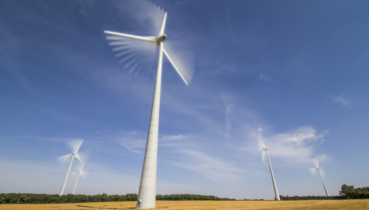 éolienne à St Jean d'Angely