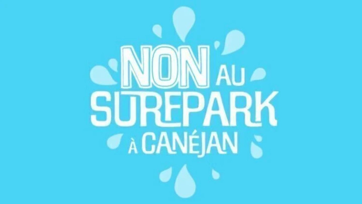 NON à la méga-piscine de surf à Canéjan (33)