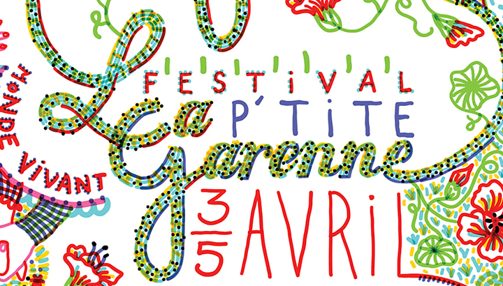 Festival la p'tite Garenne : animations sur notre stand !