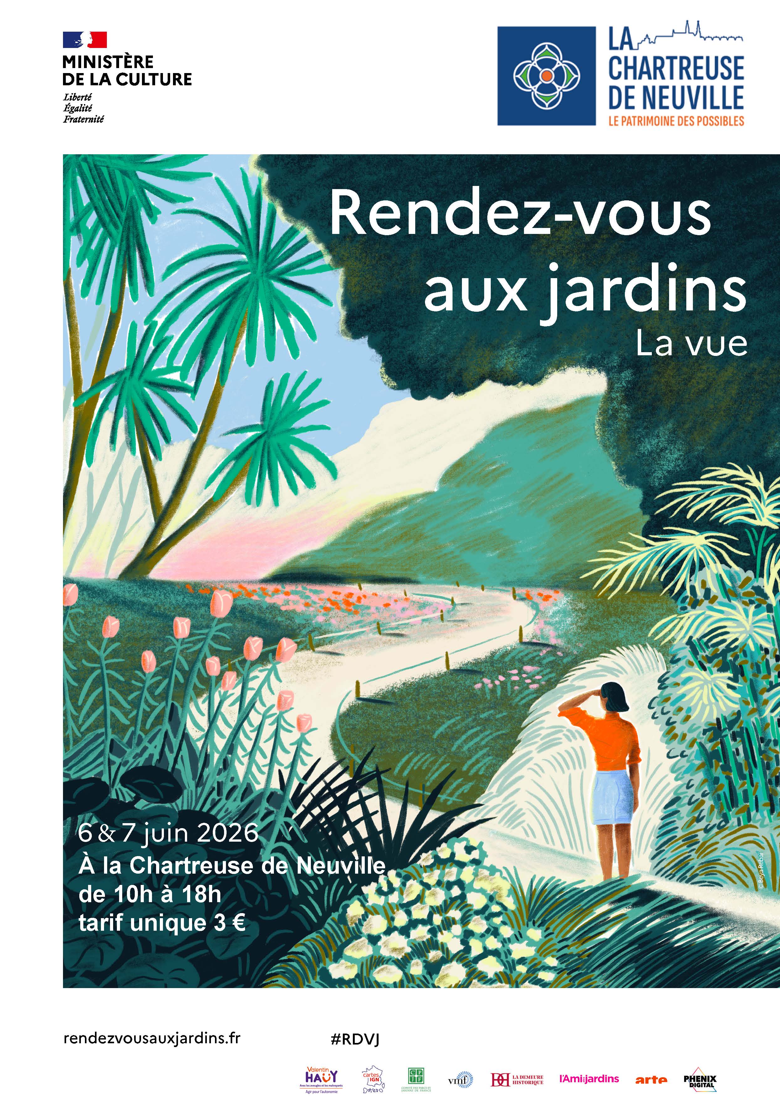 Rendez-vous aux jardins et marché des artisans