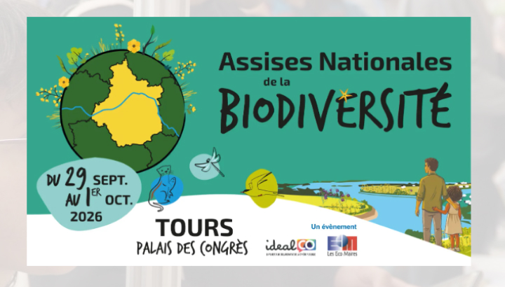 La LPO sera présente aux Assises nationales de la Biodiversité 2026 !