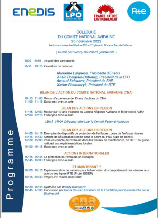 programme du colloque