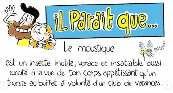 IL PARAIT que… le Moustique tigre