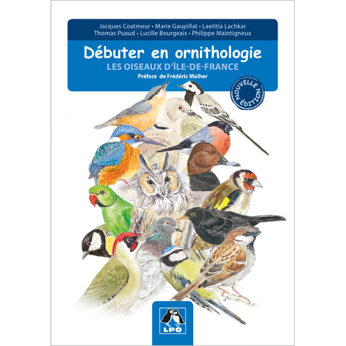 visuel guide débuter en ornithologie