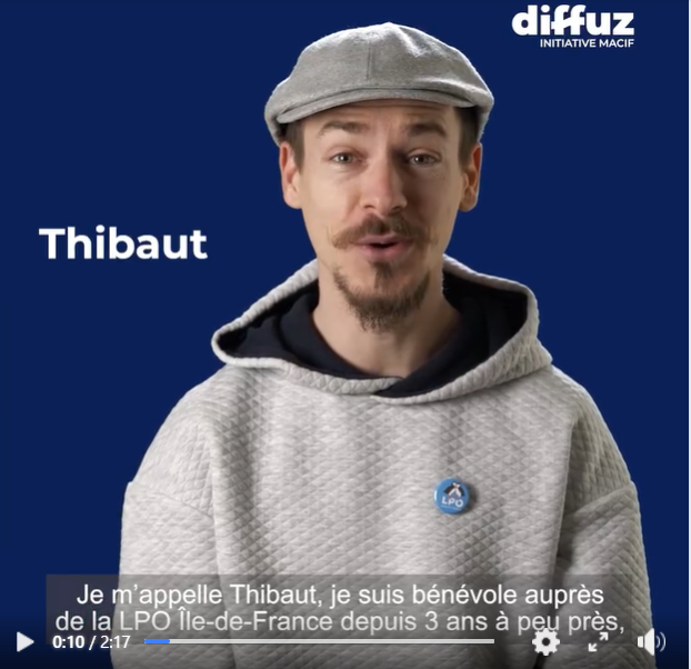 LPO ÎledeFrance LPO (Ligue pour la Protection des Oiseaux) Agir