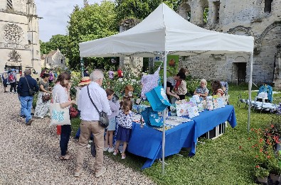 Journée de la rose au Domaine de Chaalis