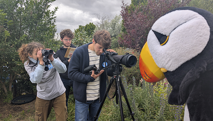 Rencontre 100 % ornitho