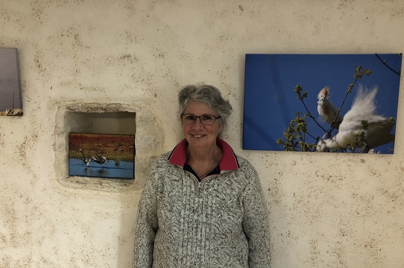 Marie-Laure Bulteau, photographe amateur et bénévole LPO expose à la Réserve Naturelle Régionale Marais de la Vacherie