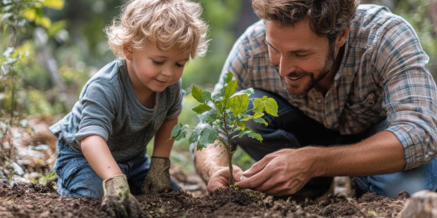 A vos arbres, prêts ? Plantez !