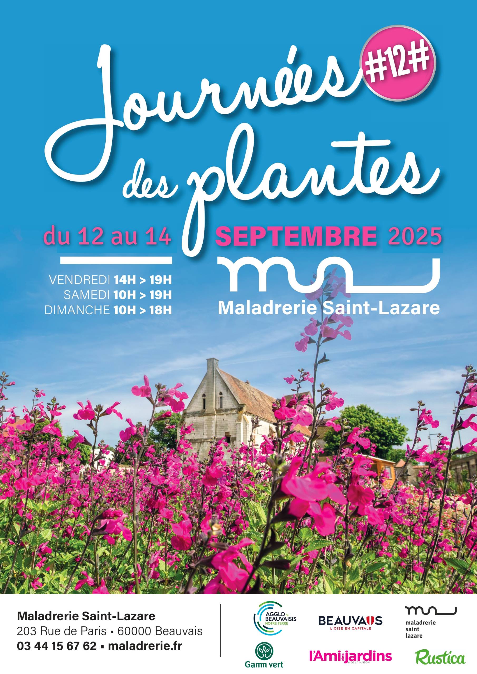Journées des plantes à Beauvais (60)