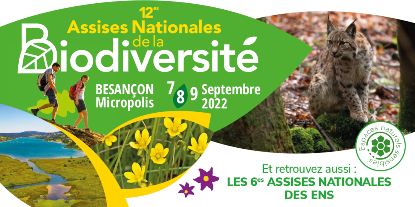 Affiche Assises Nationales de la Biodiversité