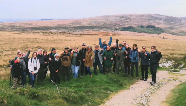 Rencontre au sommet : les bénévoles LPO Bretagne à la découverte des Monts d’Arrée