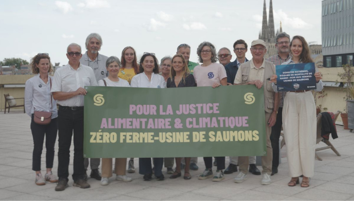 Au Verdon-sur-Mer, un front commun attaque en justice la ferme-usine Pure Salmon