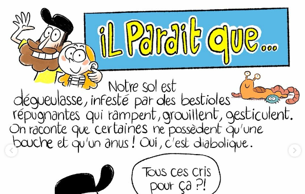 IL PARAIT que… le ver de terre