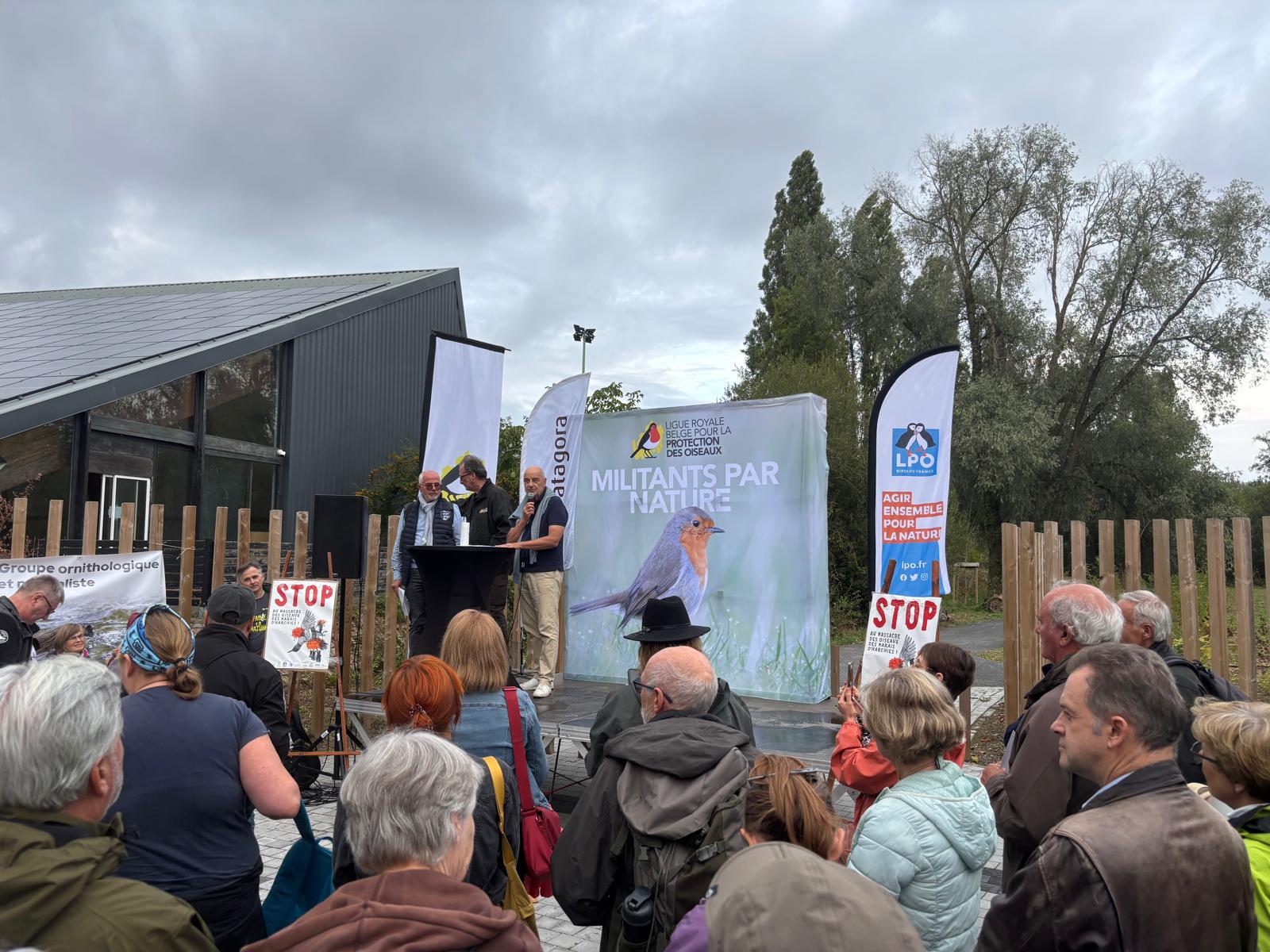 Tous mobilisés à Harchies !