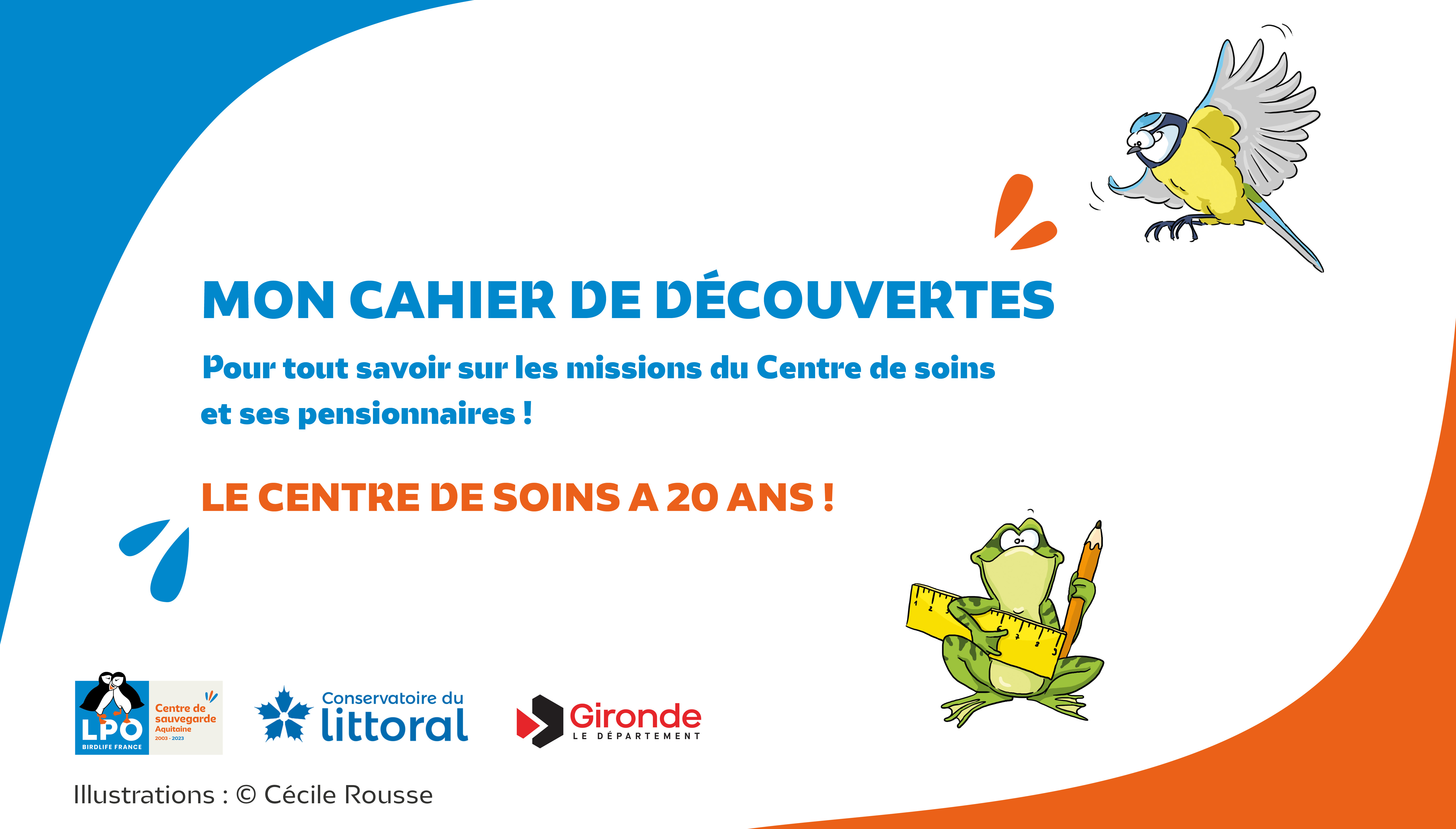 Centre de soins : un cahier de jeux pour le découvrir !