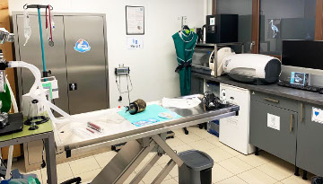 Notre salle de chirurgie est inaugurée !