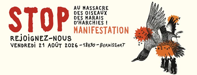 Mobilisation citoyenne - Marais d’Harchies - Mobilisation