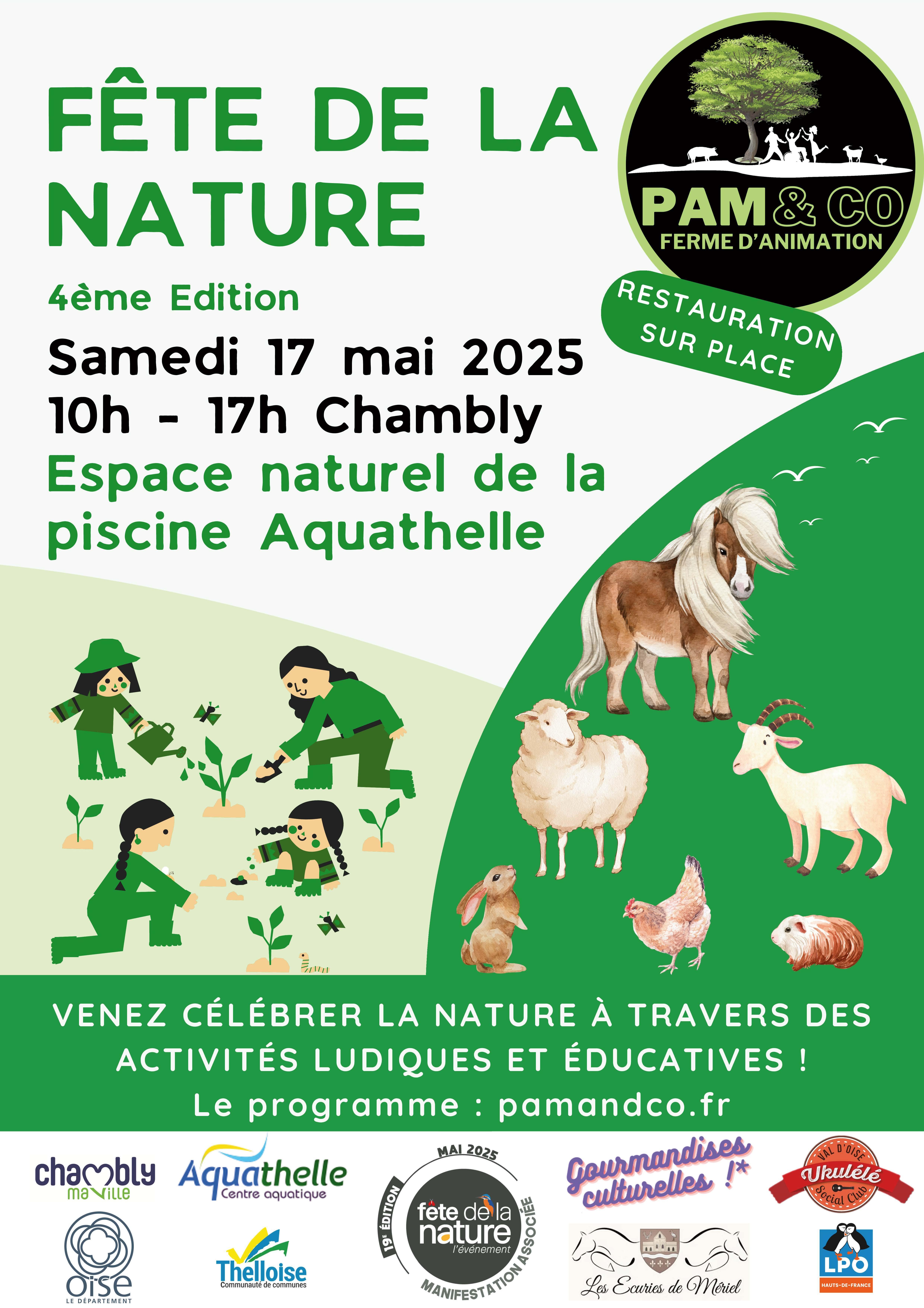 Fête de la nature à Chambly