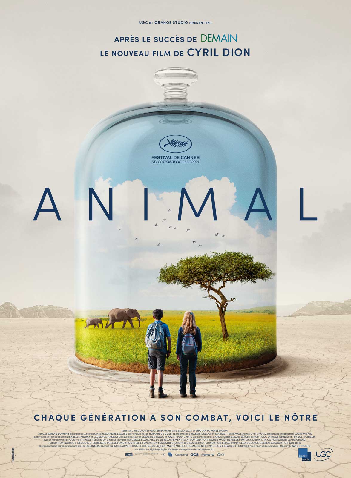 affiche du film "ANIMAL"