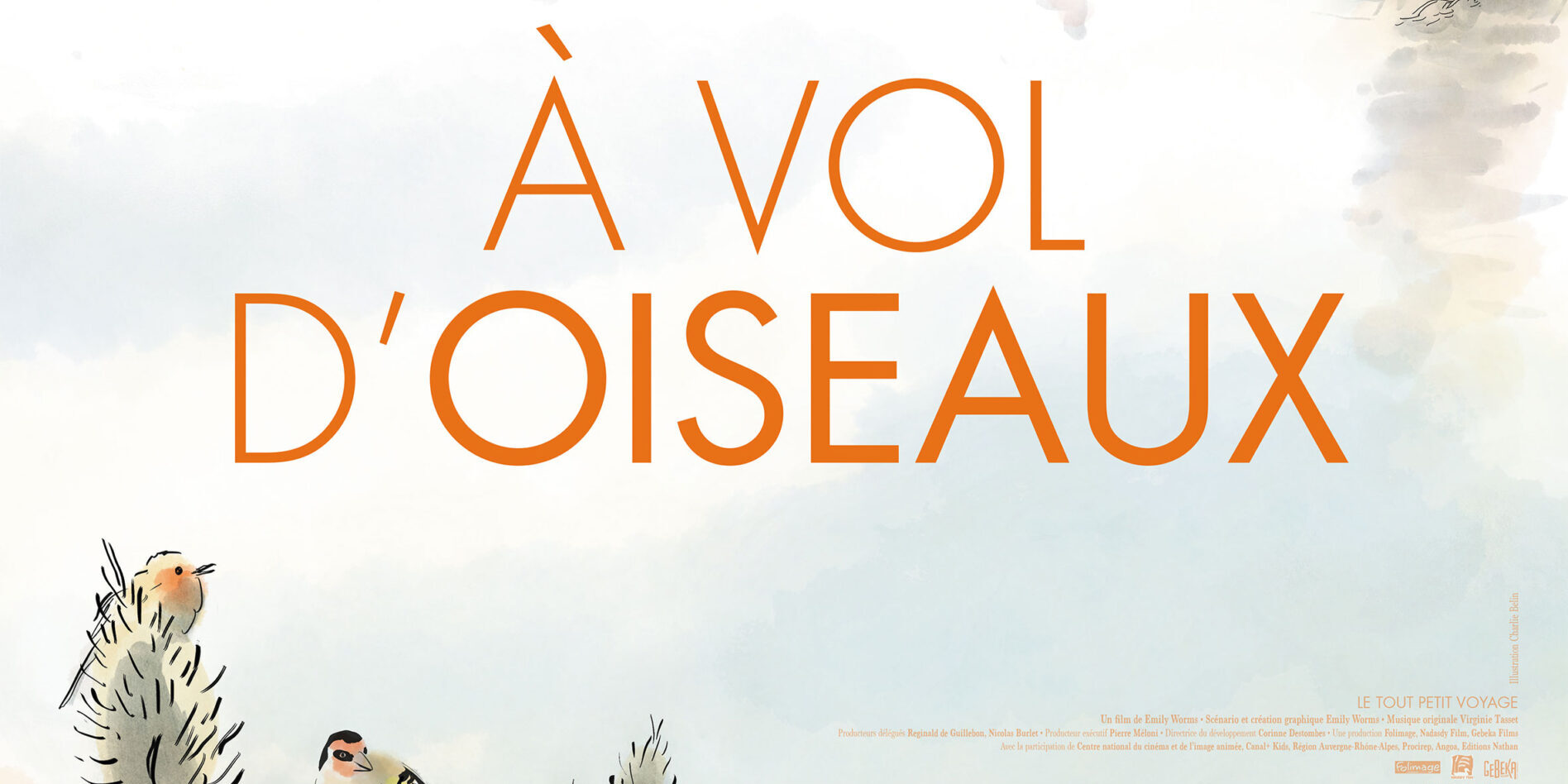 Affiche du Film A vol d'Oiseaux.