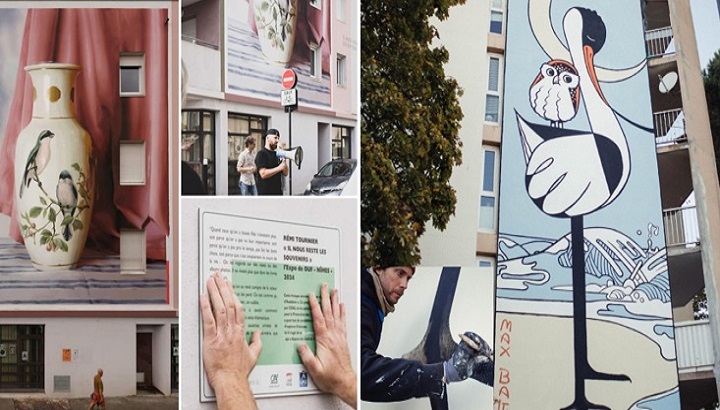Des fresques d’Audubon en région Occitanie