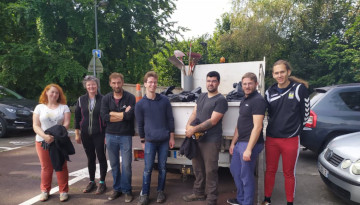 Opération secrète dans le Jardin Public de Saint-Omer