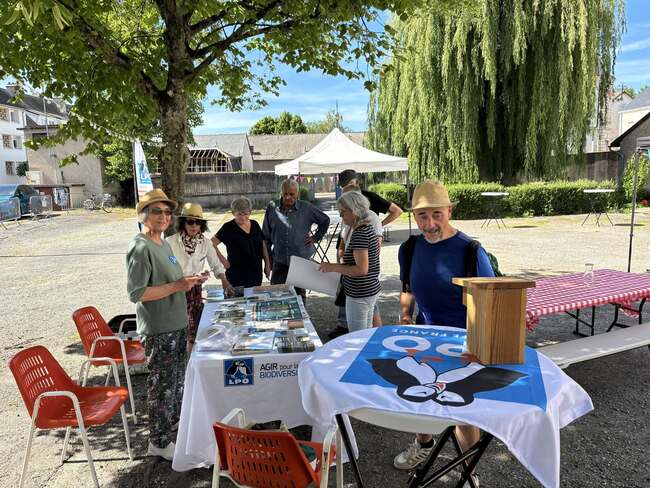 Fête du Verger à Savigny-Poil-Fol
