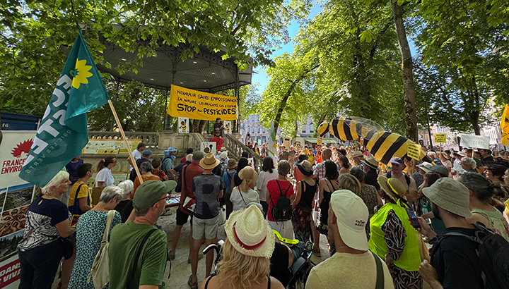 Conférence de presse pour dire NON à Laurent Duplomb !