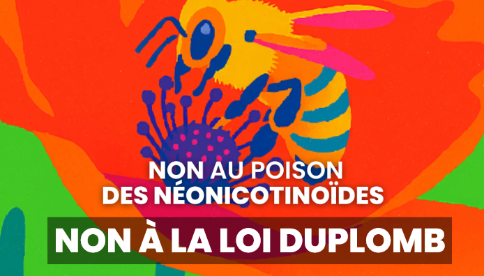 Non à la loi Poison ! Non à la loi Duplomb !