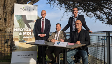 Un nouveau partenaire : Néotoa