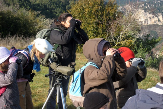 Animation - Photo LPO Grands Causses ©