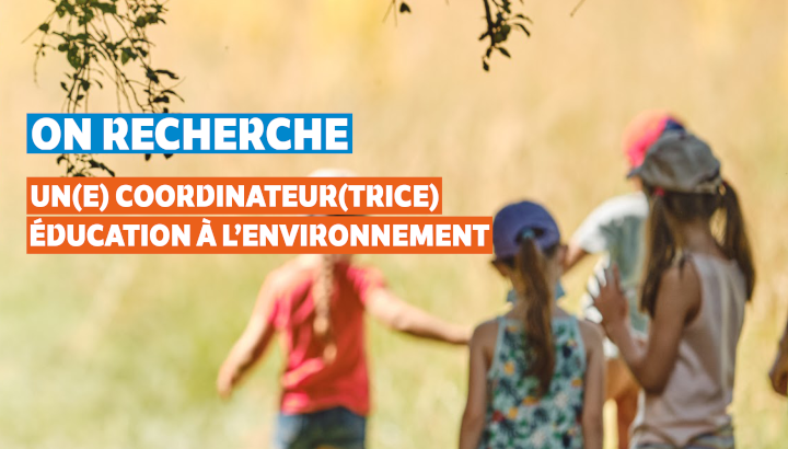 La LPO Aquitaine recherche un(e) Coordinateur(trice) Éducation à l'Environnement.