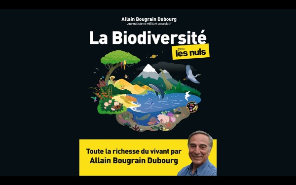 Rencontre et dédicace avec Allain Bougrain Dubourg