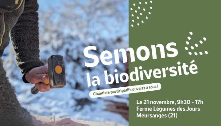 APPEL À BÉNÉVOLES - Semons la biodiversité dans les fermes