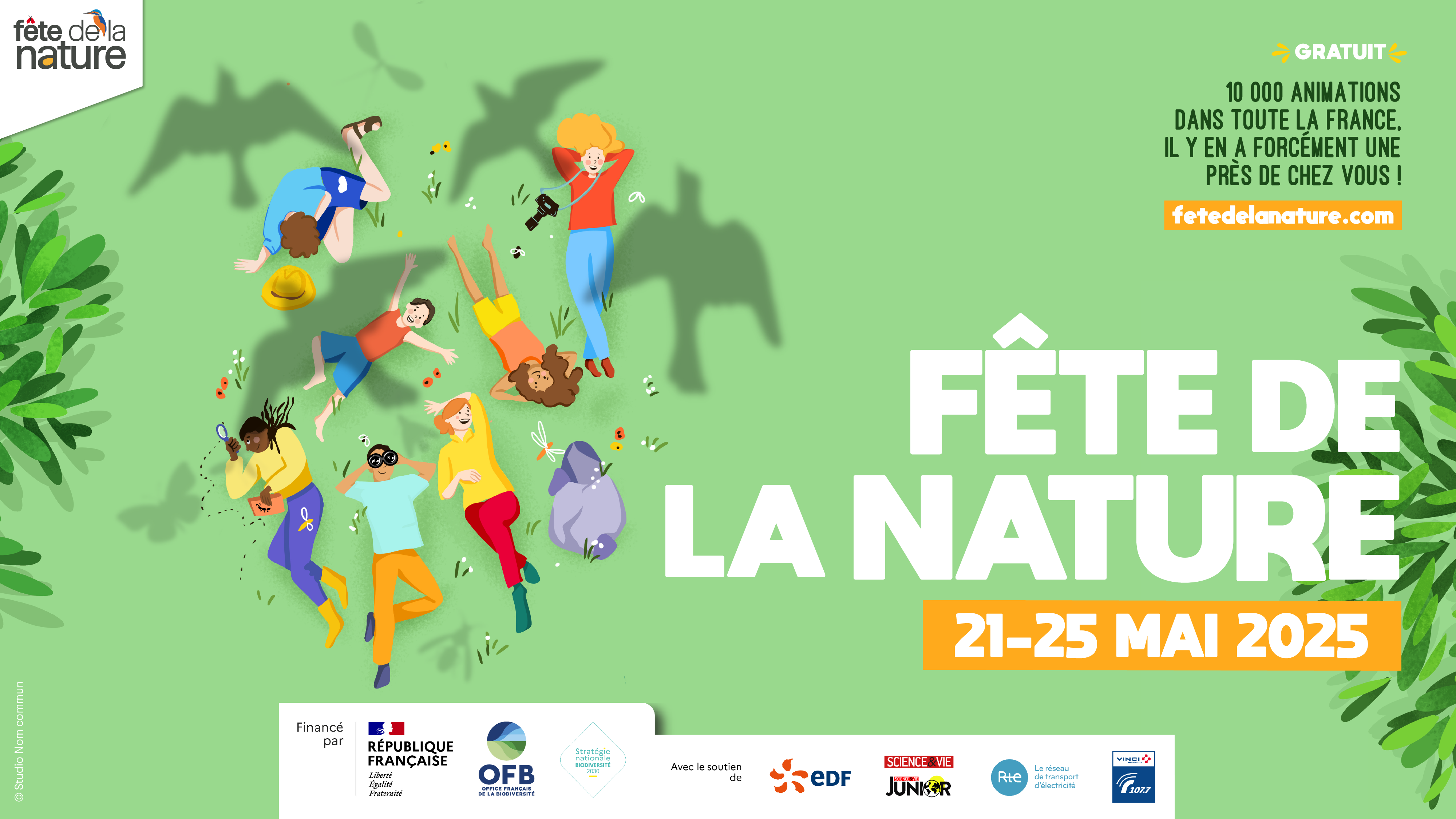 Fête de la nature : un printemps bruissant !