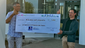 Un grand merci à Régaz-Bordeaux !