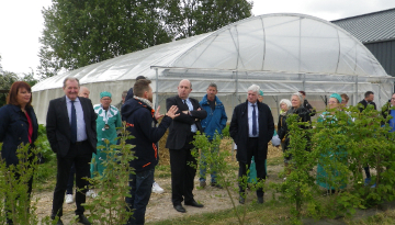 Inauguration du Refuge LPO du Campus Agro-Environnemental 62 « Le Doulac » (Saint-Omer)