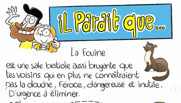 IL PARAIT que… la Fouine