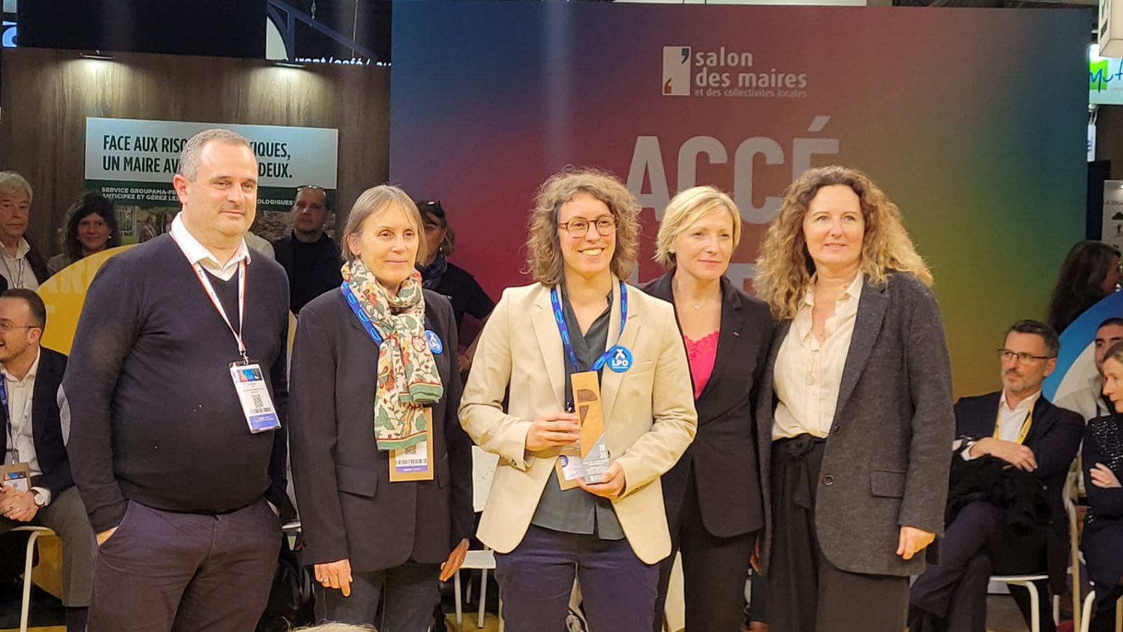 La LPO IDF et la Ville d’Orly lauréates du Prix de l’Innovation 2024 catégorie Aménagement, Logement, Rénovation urbaine et habitat
