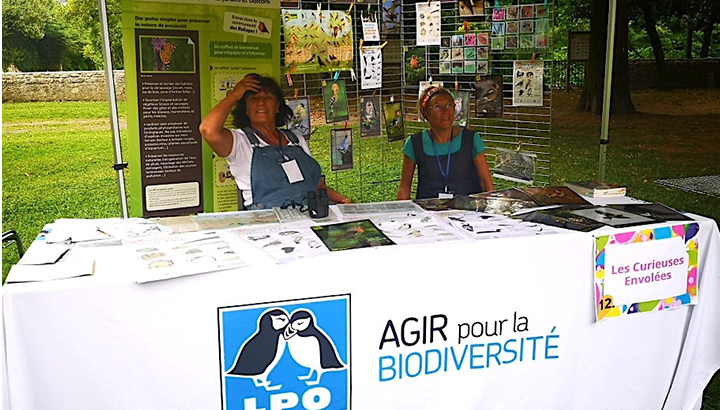 Sensibilisation à la biodiversité lors de la Journée des Familles à Orthez