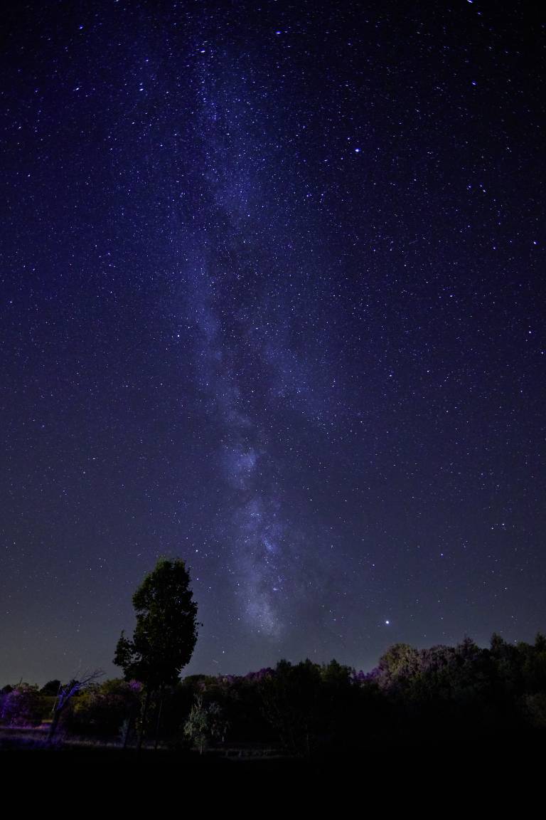 Observation du ciel étoilé à l’ENS du Frau