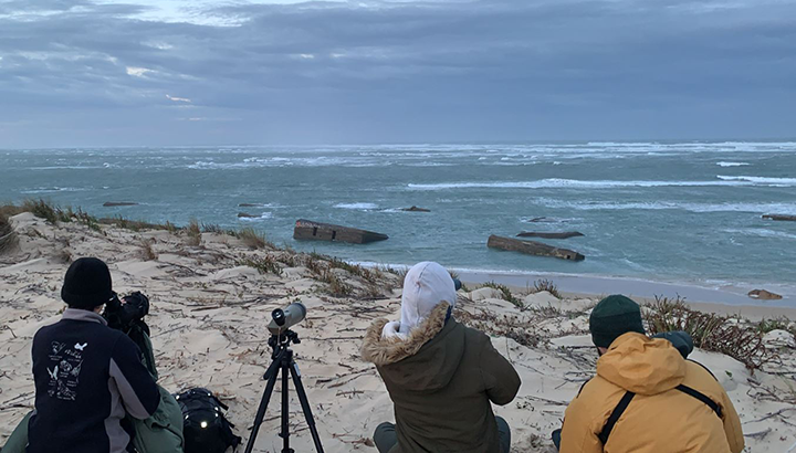 Retour sur la sortie au Cap-Ferret du groupe jeunes en Gironde