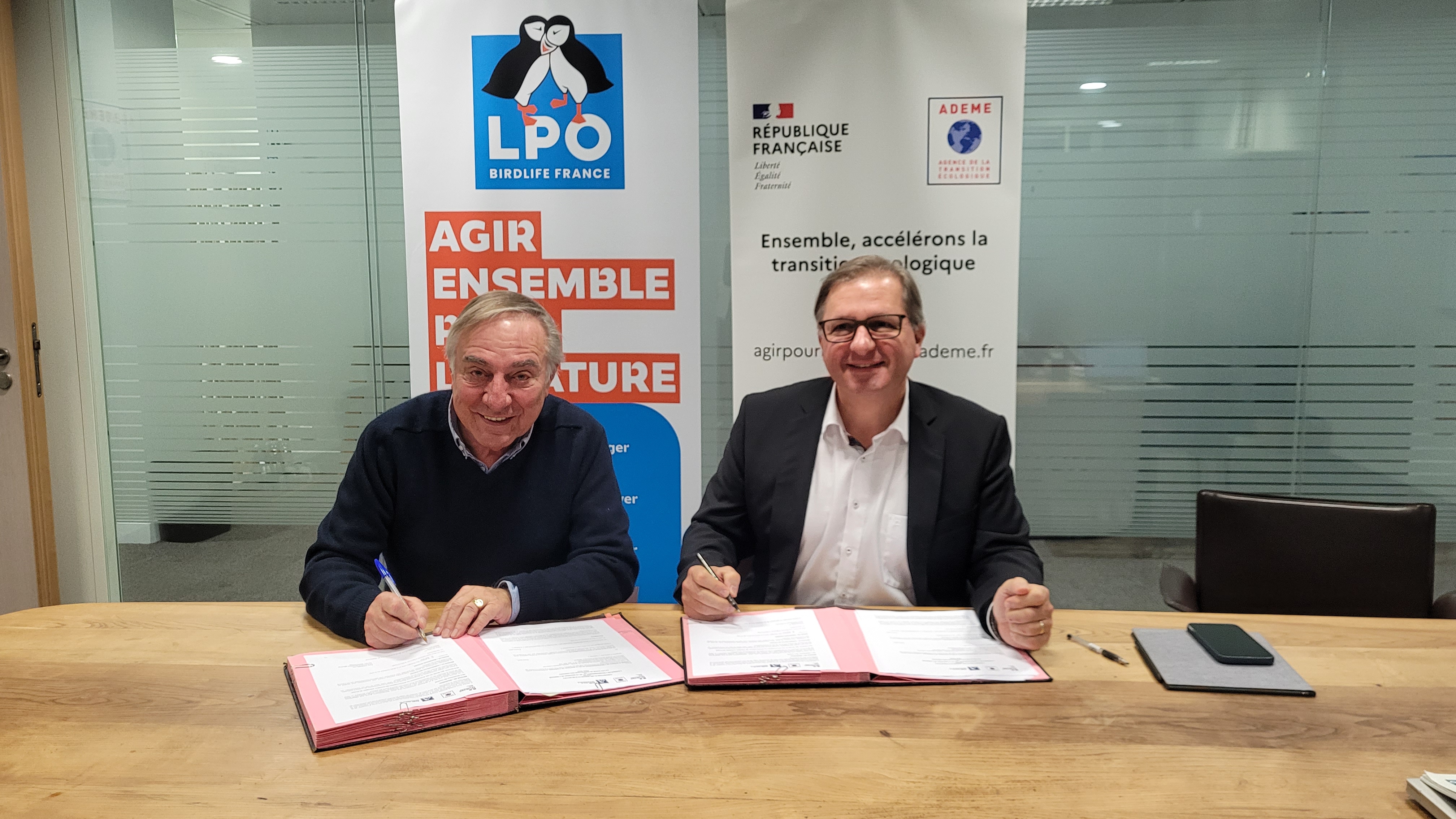 L’ADEME et la LPO renforcent leur partenariat pour la biodiversité