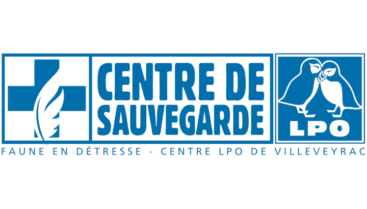 logo du centre de sauvegarde LPO de Villeveyrac