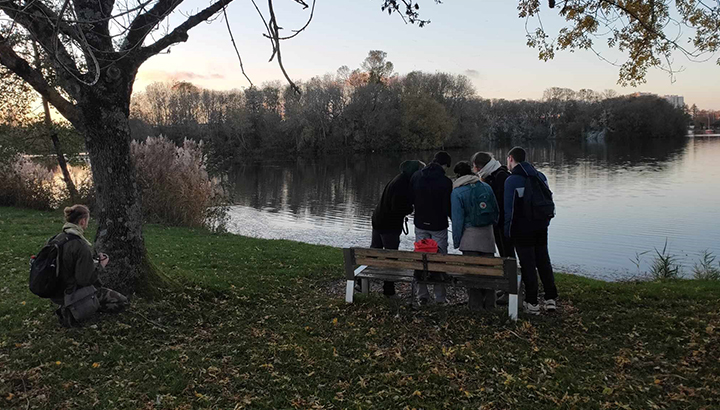 Rentrée du Groupe jeunes LPO 37