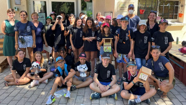 Les enfants de l’accueil de loisirs extrascolaire du CIAS du Sud Minervois © L'indépendant